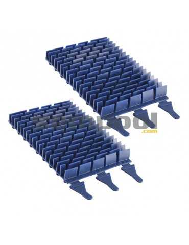 Nº21 Cepillos tipo 1 PMS295 (2 unids)