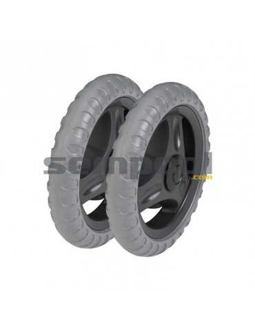 Nº38 Ruedas de carro transporte Vortex (2unids)