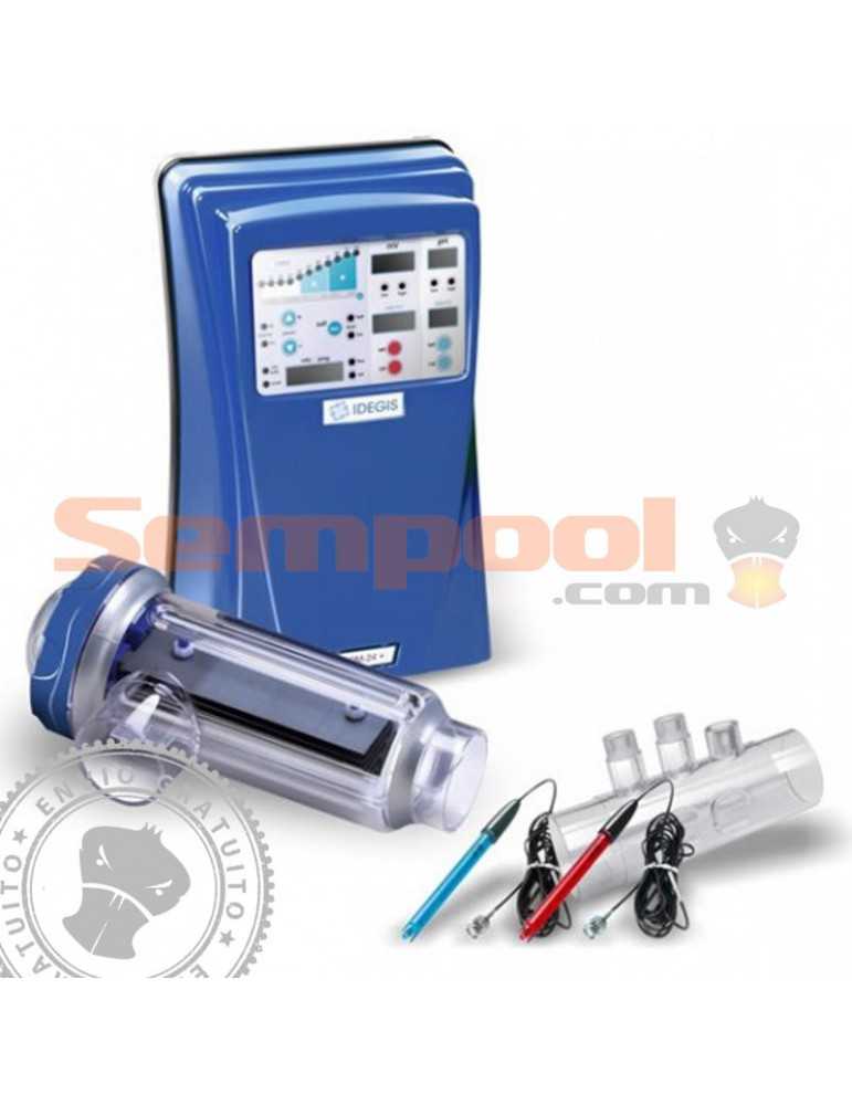 Clorador salino Idegis Domotic pH ORP