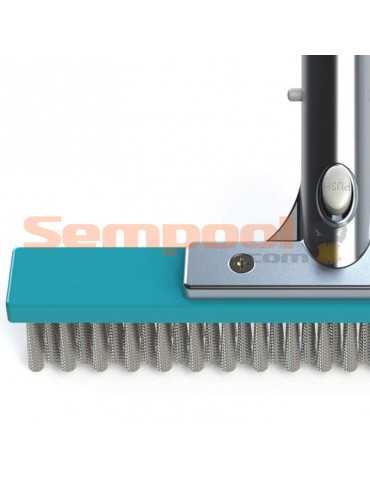 Cepillo Bayrol inox. 25 cms