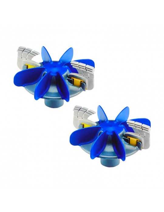 Hélices cepillos MX9