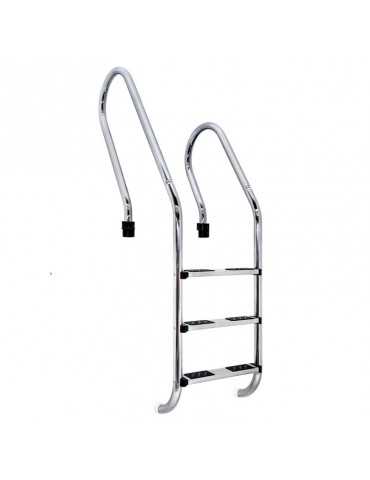 Escalera mixta asimétrica