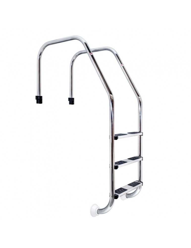 Escalera ancha piscina 316