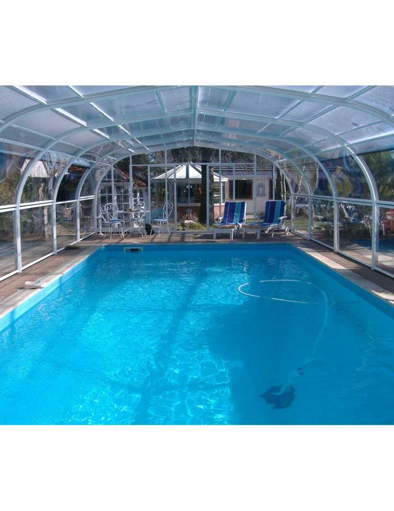 Cubierta invierno piscina