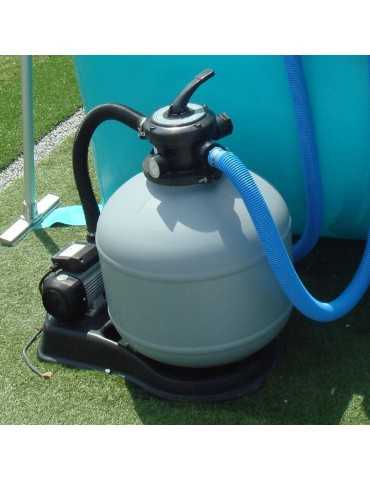 Filtro piscina portátil IASO D-6