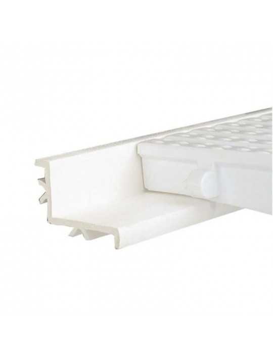 Perfil soporte rejilla piscina