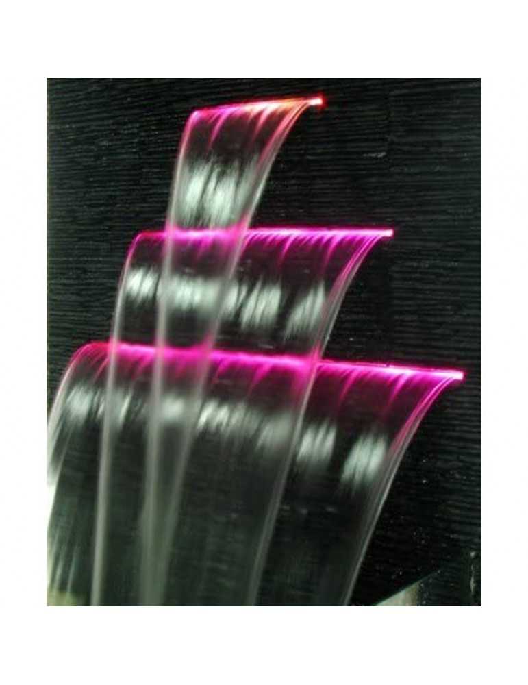 Casada acrílica Led piscina