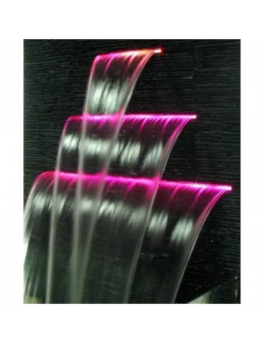 Casada acrílica Led piscina