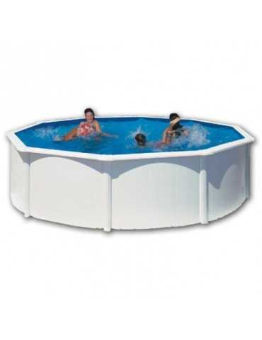 Piscina portátil Gre Fidji redonda ↕120 cms
