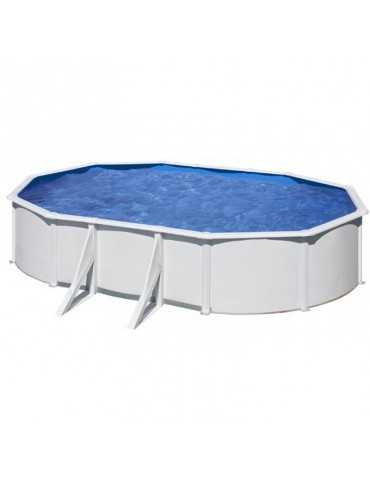 Piscina portátil Gre Bora Bora ovalada ↕120 cms