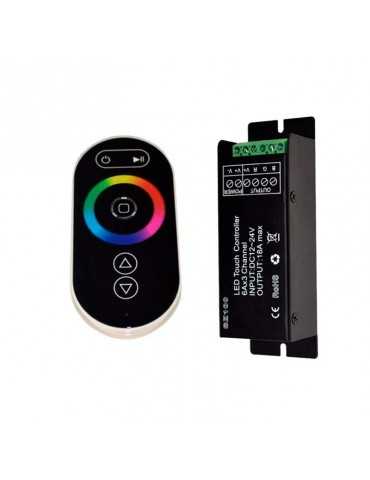 Controlador luces led RGBV+