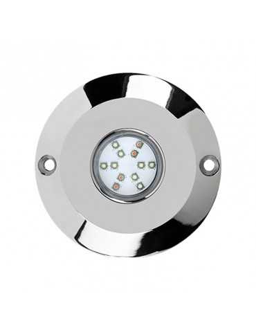 Foco piscina inoxidable led