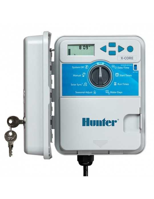 Programador riego Hunter exterior