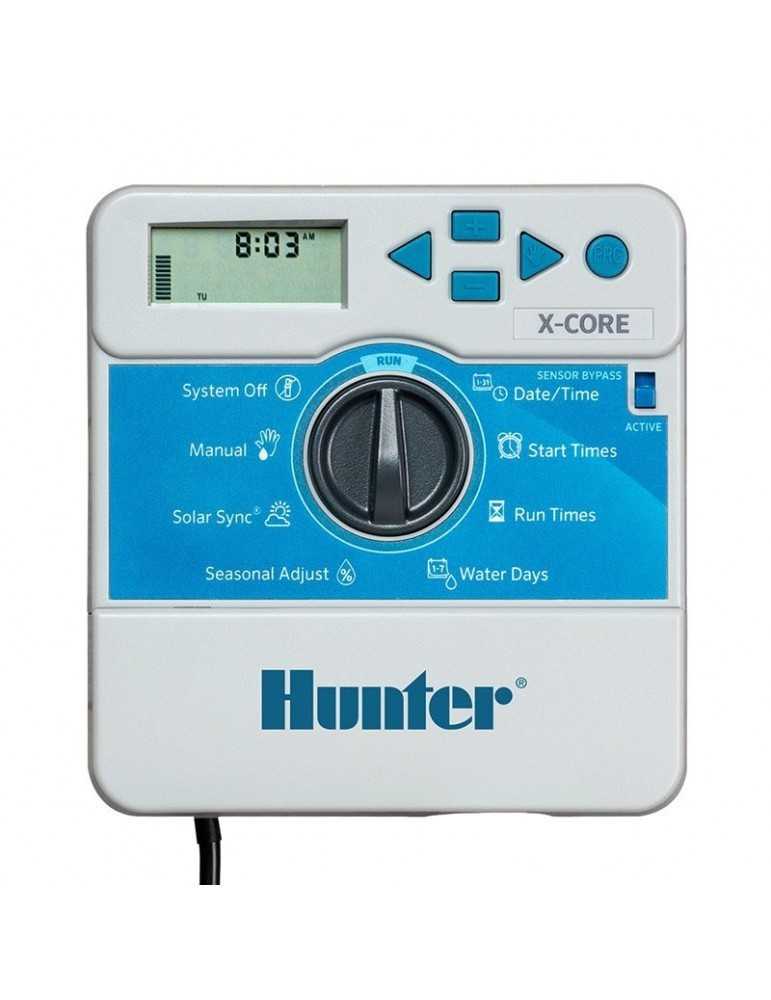 Programador riego Hunter