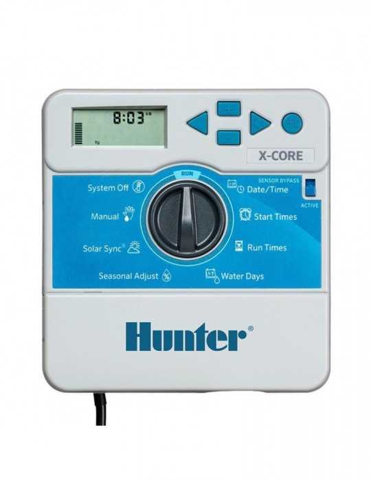 Programador riego Hunter