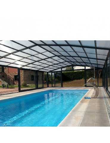 Cubierta alta fija piscina