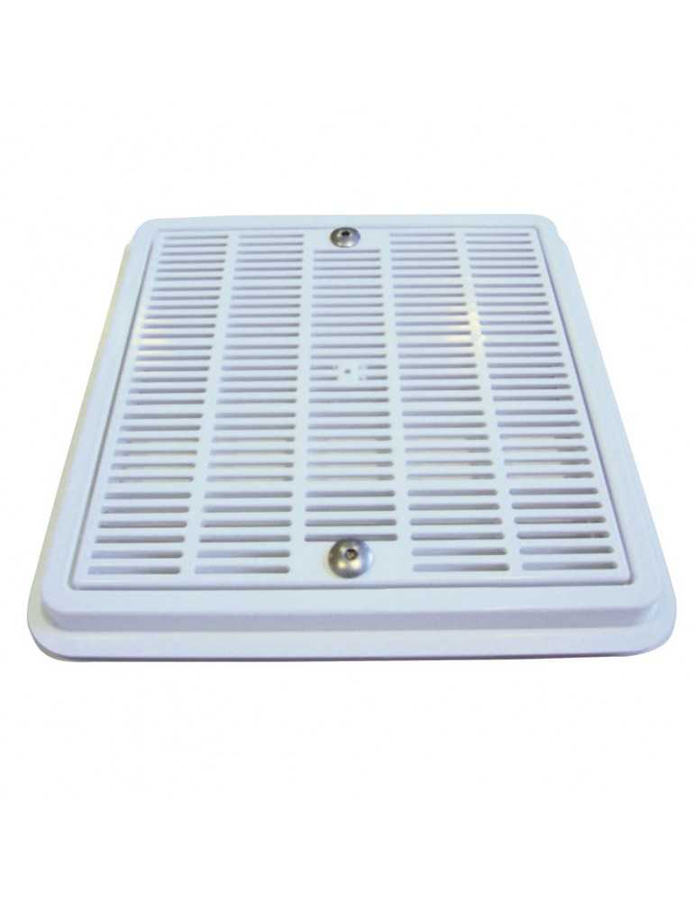 Reja desagüe piscina púbica