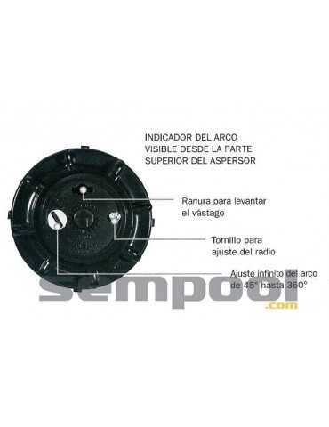 aspersor toro mini