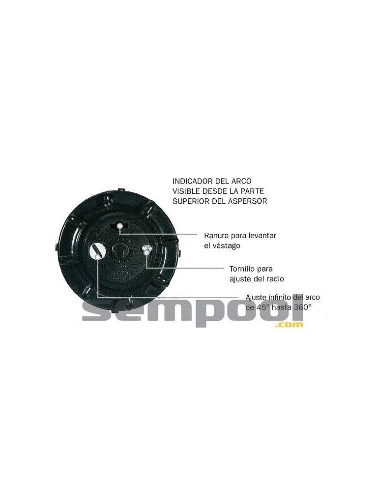 Aspersor Toro Mini 8