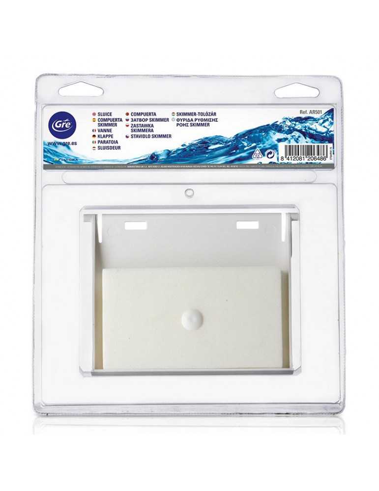 Compuerta skimmer Gre AR501