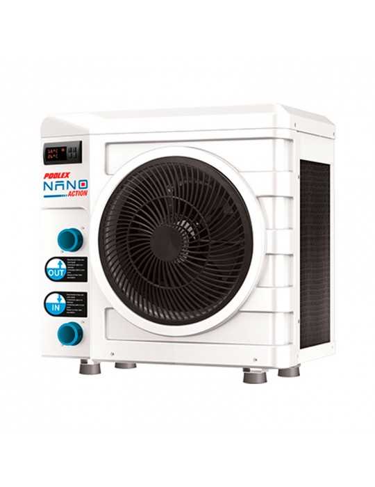 Bomba de calor Poolex Nano