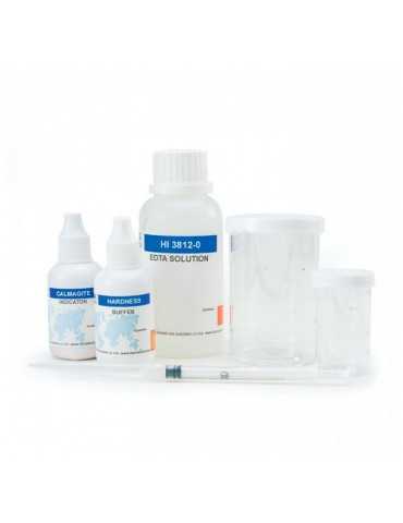 Test dureza agua Hanna
