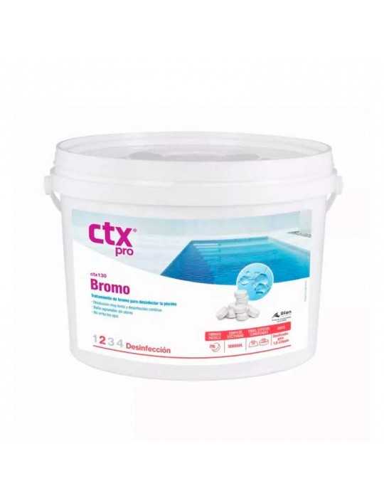 Tabletas bromo ctx