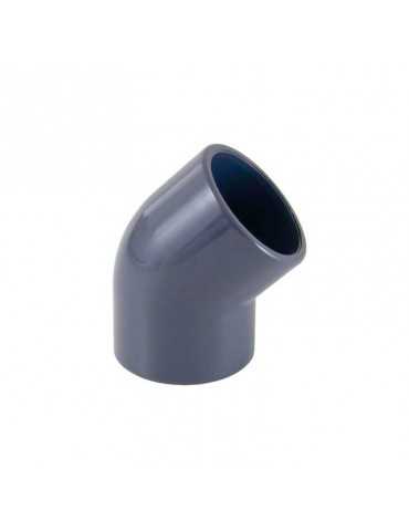 codo pvc presión semicodo