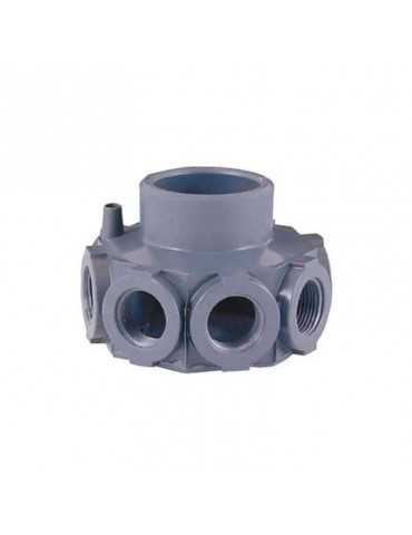 Cabezal colector 3/4"