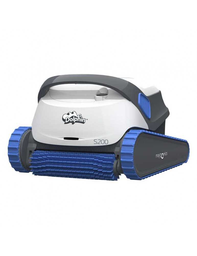 robot limpiafondos Dolphin S200