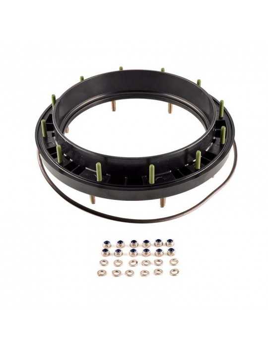 Cuello de tapa aro tornillos