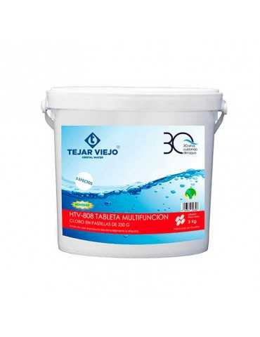 Cloro 5 acciones 5 kg Tejar...