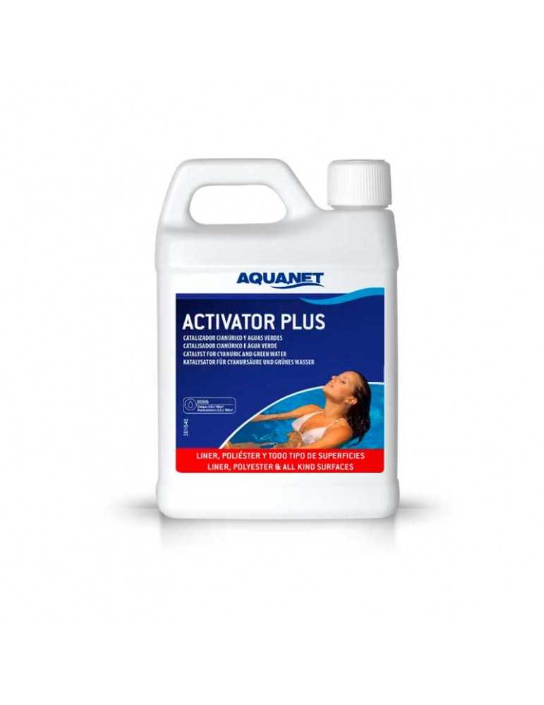 potenciador cloro piscina