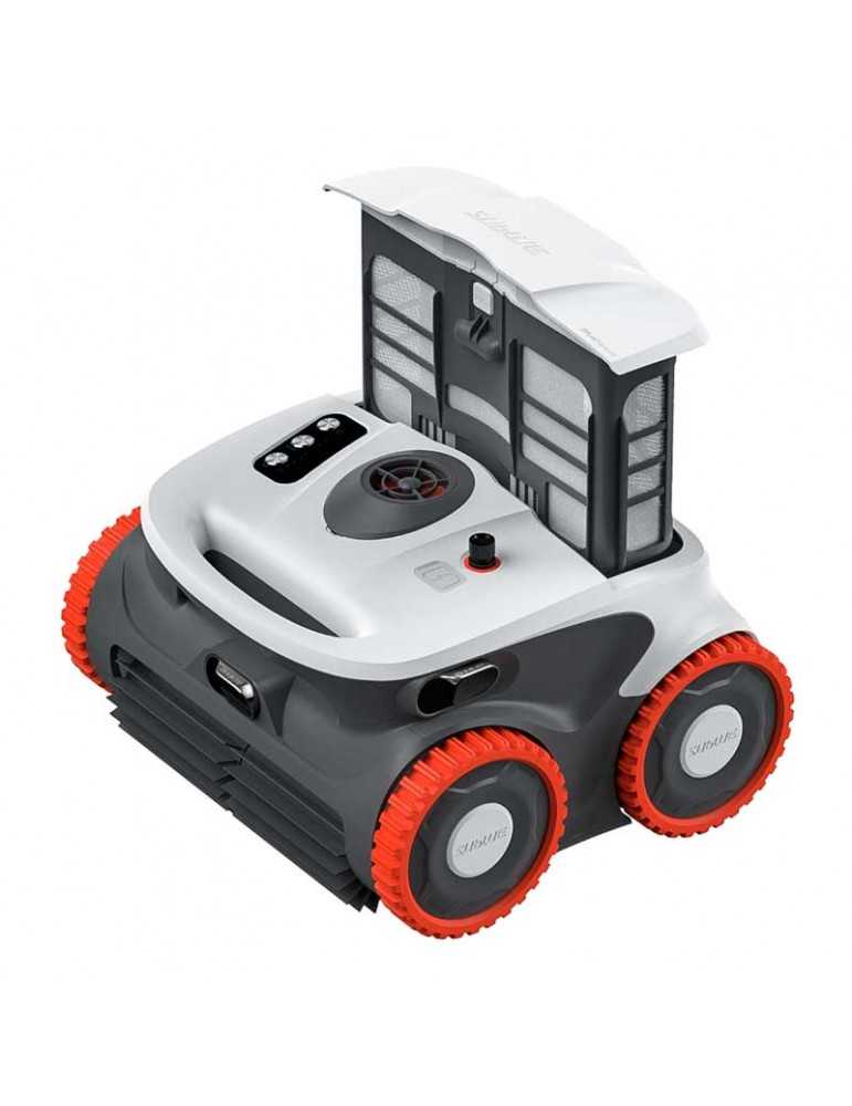robot limpiafondos bateria