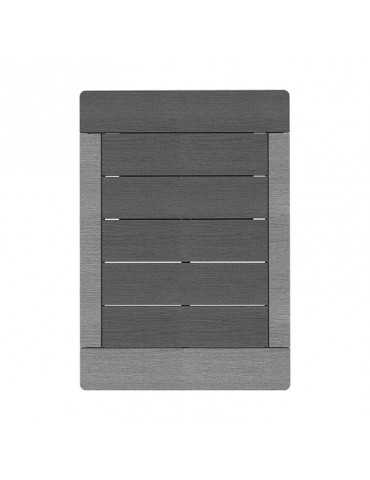 Suelo ducha solar exterior