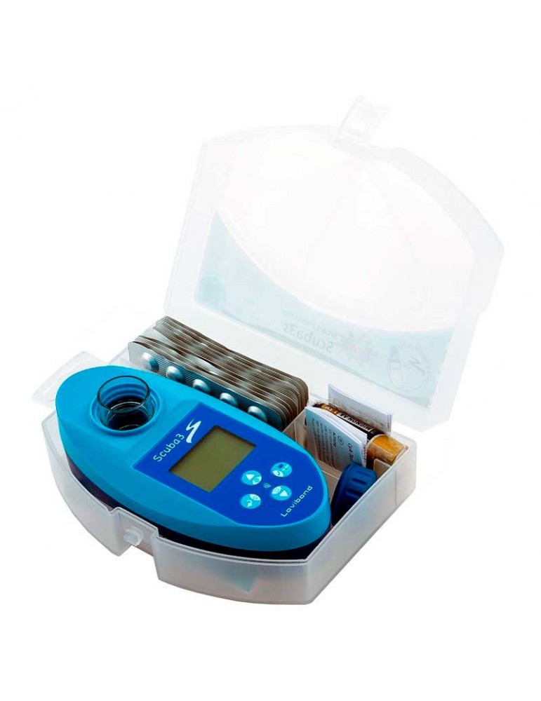 medidor cloro scuba 3S
