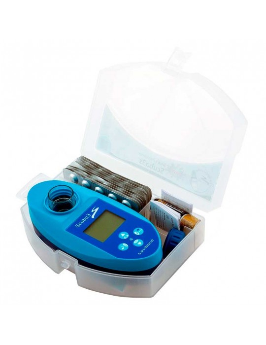 medidor cloro scuba 3S