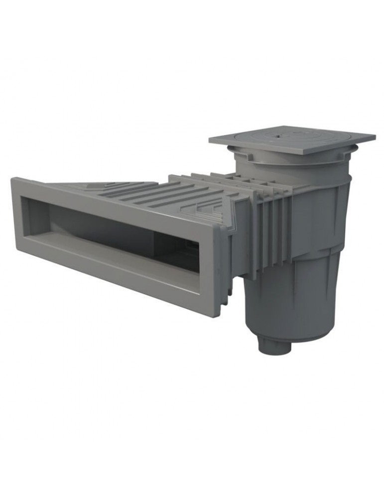 skimmer norm slim astralpool gris