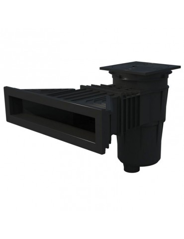 skimmer norm slim astralpool negro