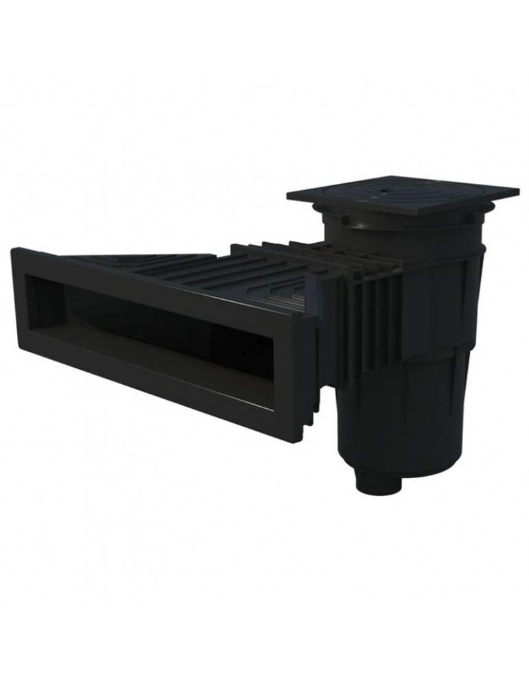 skimmer norm slim astralpool negro