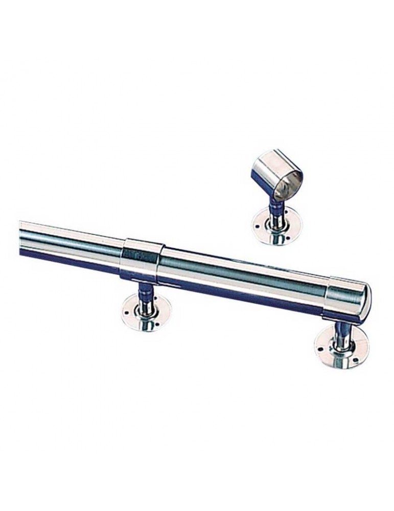 soporte tubo pasamanos piscina