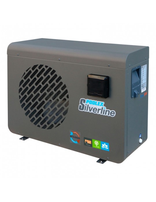 bomba de calor poolex silverline