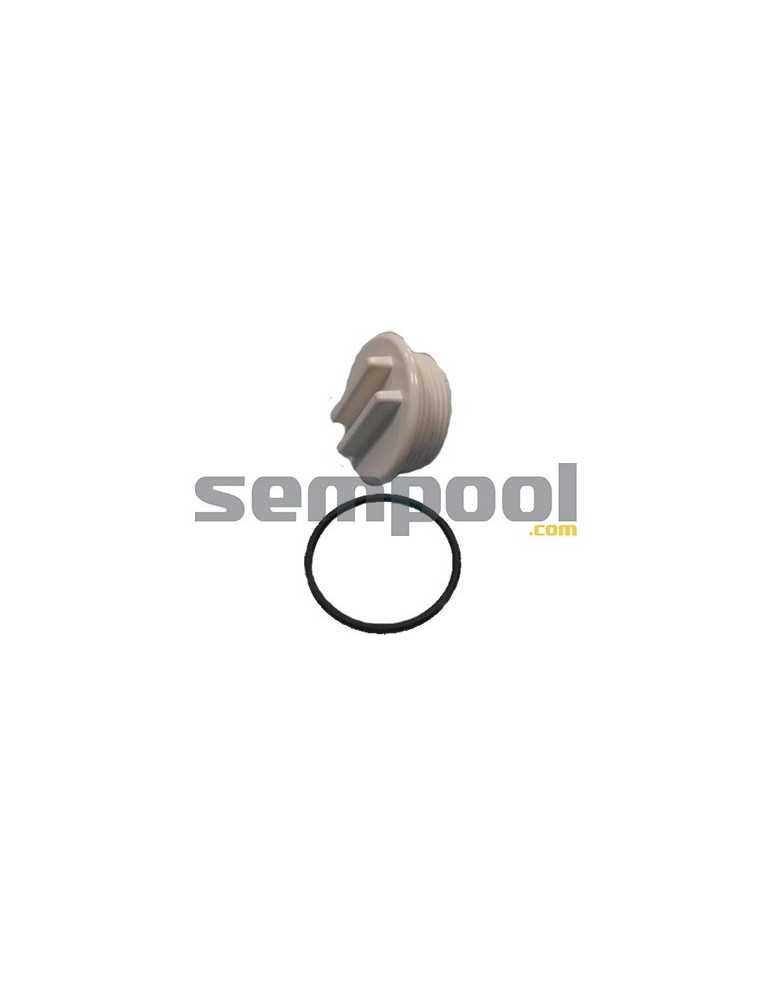 Cjto. tapón sumidero 1.1/2"-2"