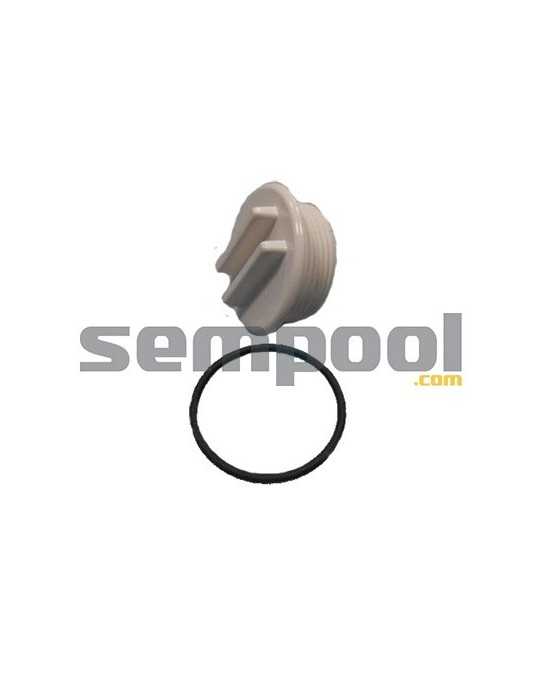 Cjto. tapón sumidero 1.1/2"-2"