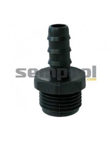 Enlace rosca macho 3/4x16mm