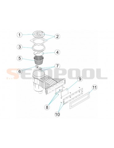 Skimmer Slim Astralpool