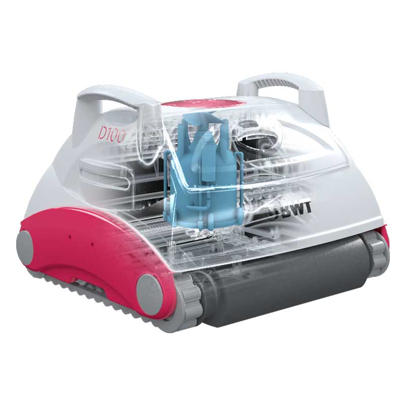 Limpiafondos eléctrico BWT D100