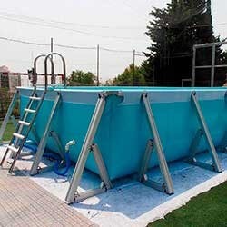 Piscinas portátiles